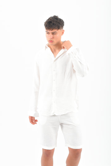 linen shirt  قميص كتان