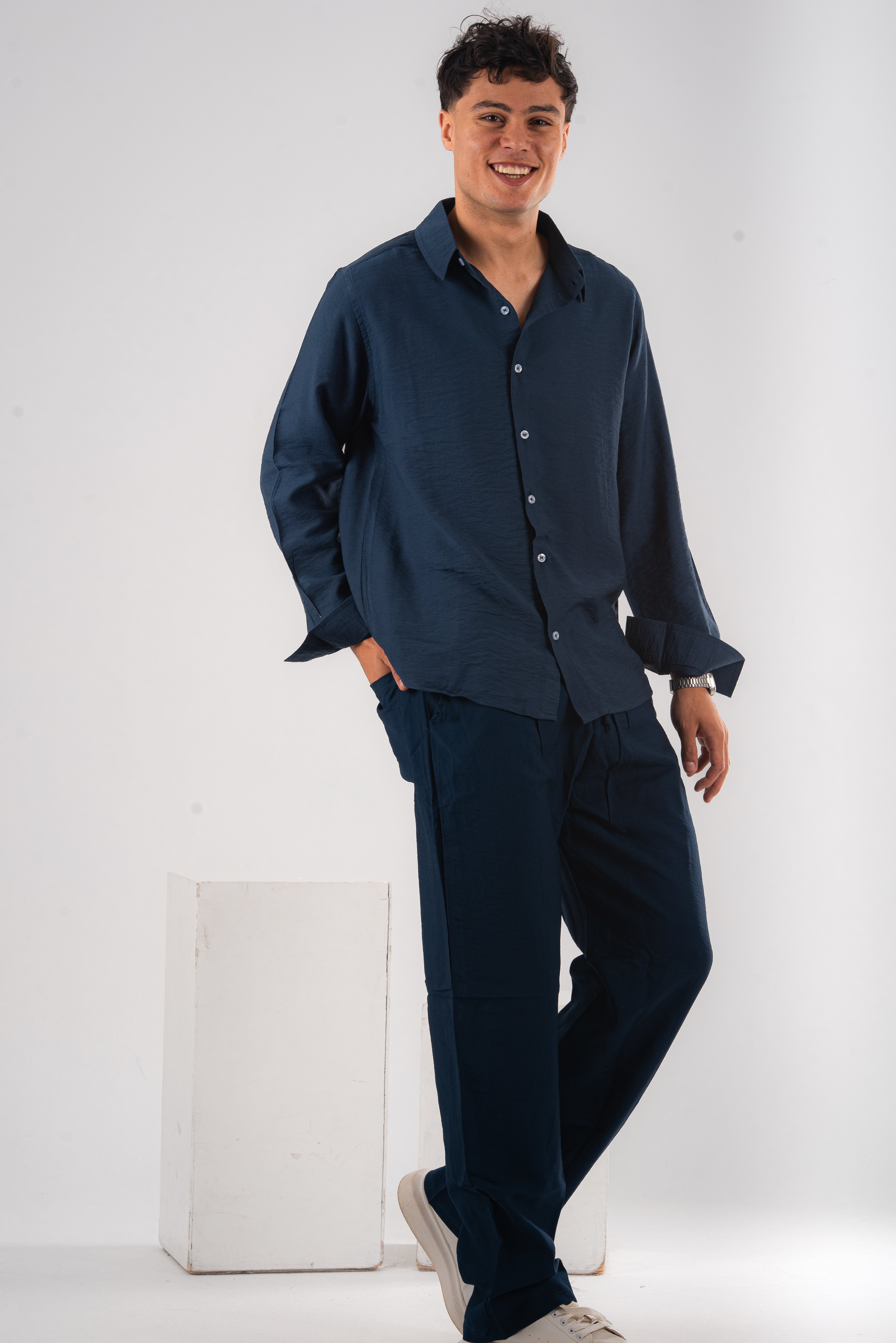 linen shirt  قميص كتان