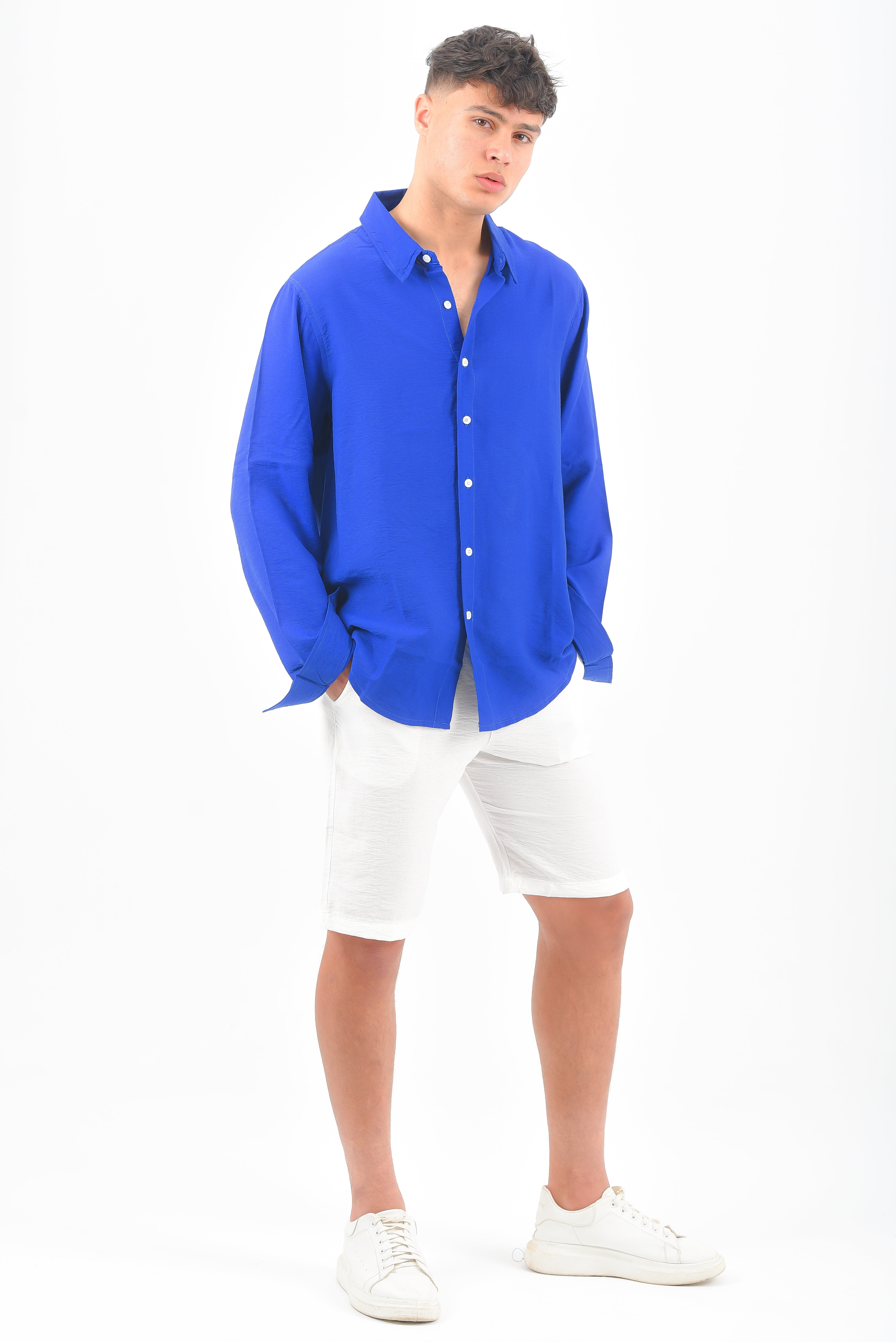 linen shirt  قميص كتان